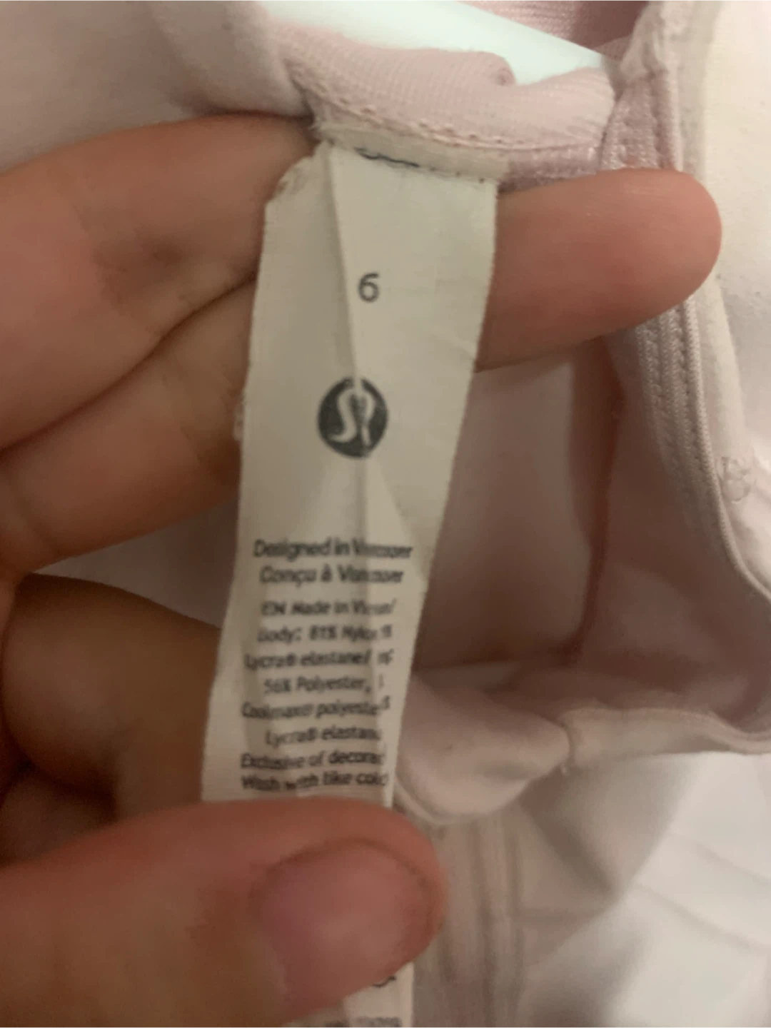 Lululemon Pink Jacket - Size 6 - photo 3