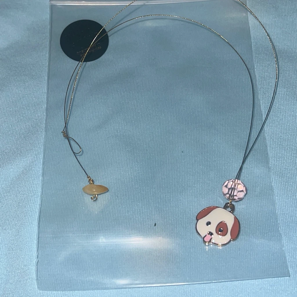 Cute Dog Pendant Necklace