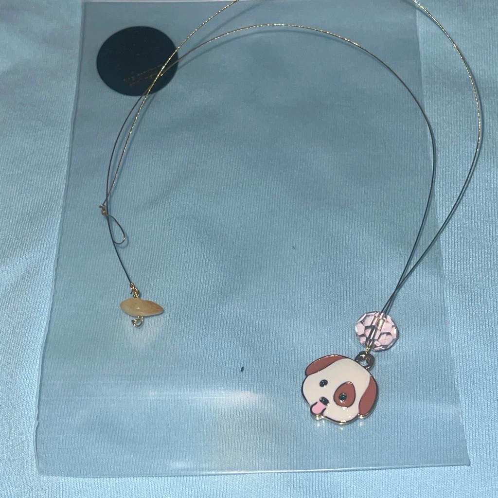 Cute Dog Pendant Necklace - photo 2