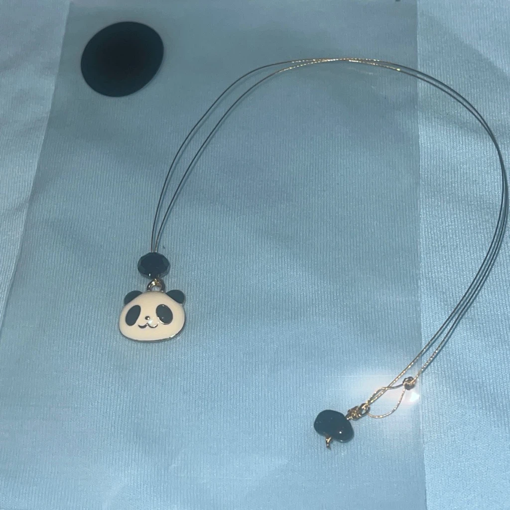 Panda Pendant Necklace