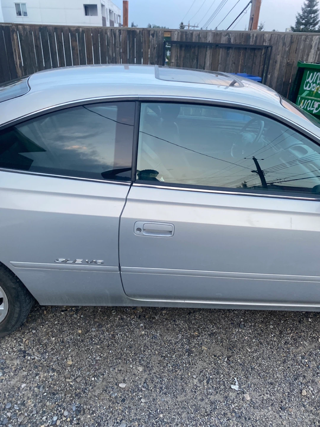 Silver Toyota Solara Coupe - photo 3