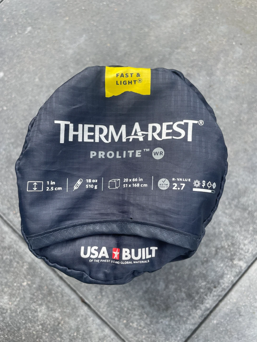 Therm-a-Rest Prolite WR Self-Inflating Sleeping Pad