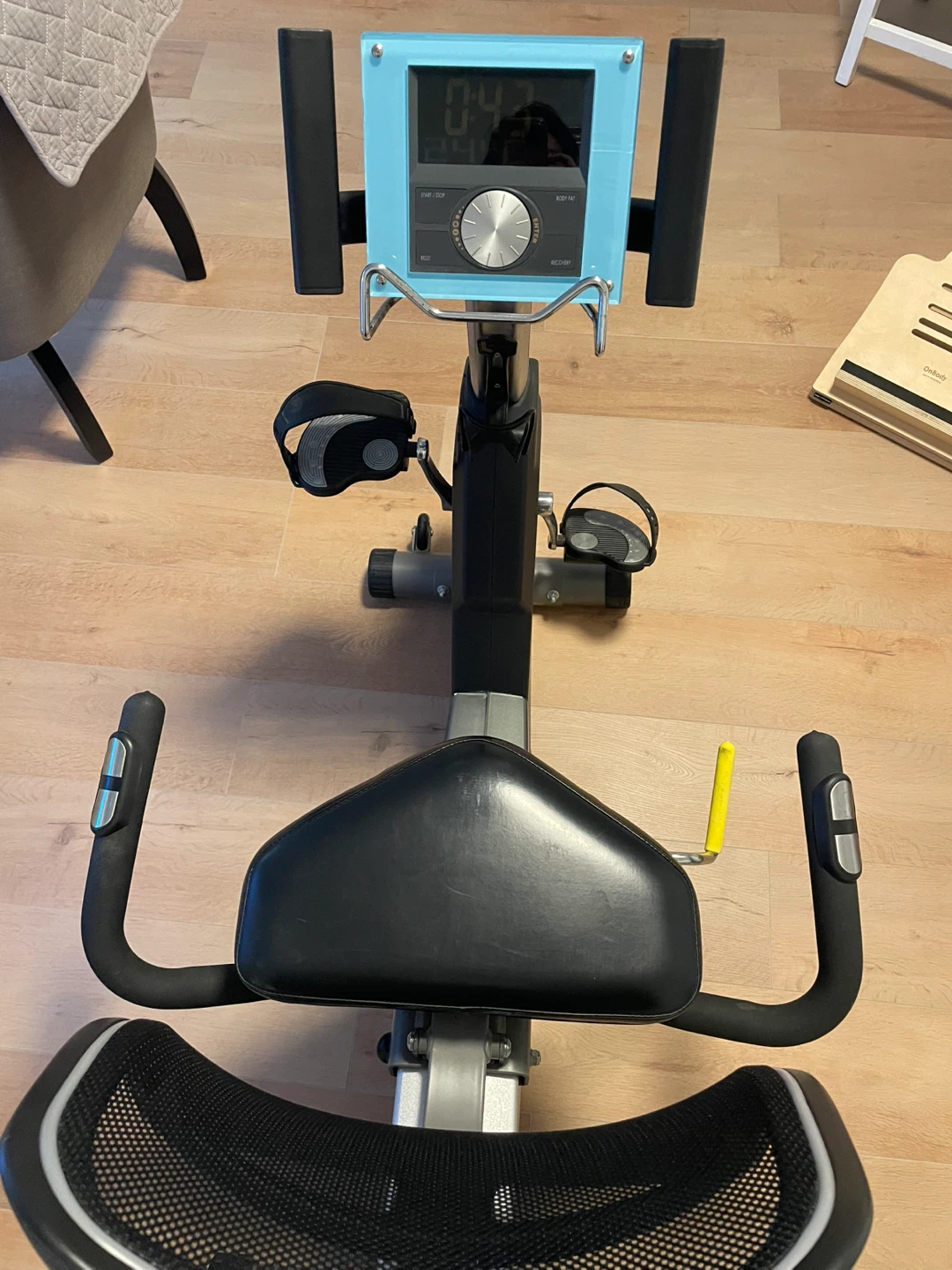 Eurosport RT410 Recumbent Exercise Bike - photo 4