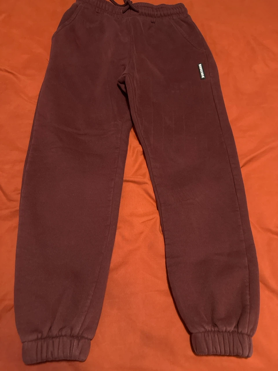 Rawgear Joggers - Burgundy - Size Medium