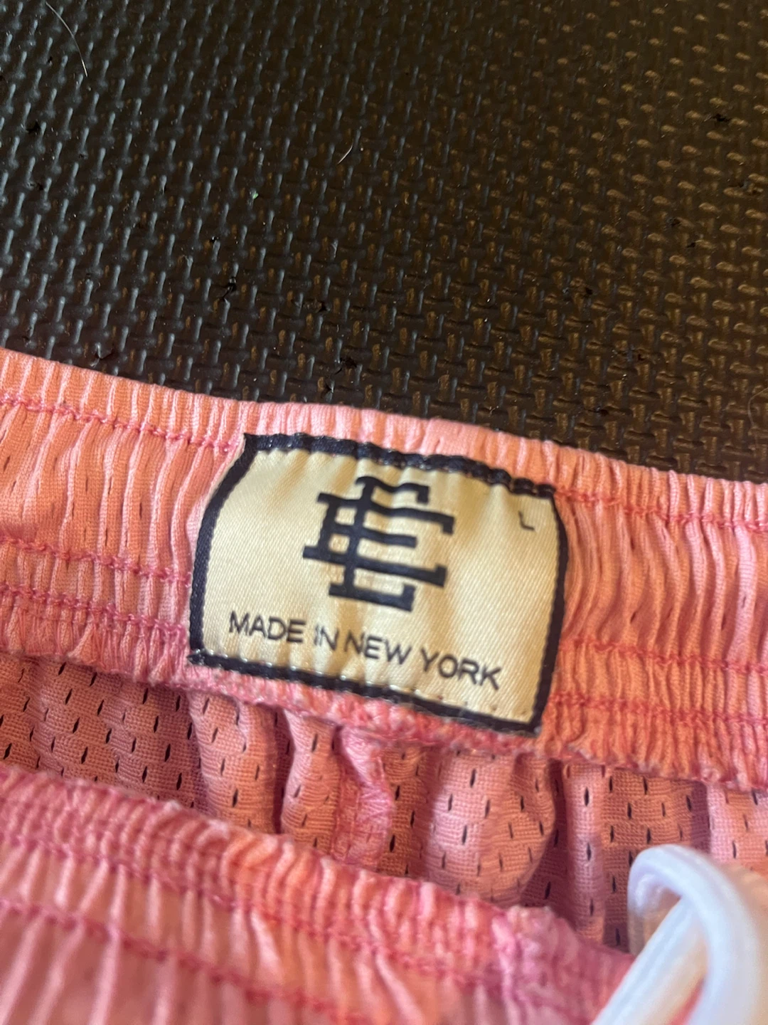 EE Basic Shorts - Pink, Orange, and White - photo 2