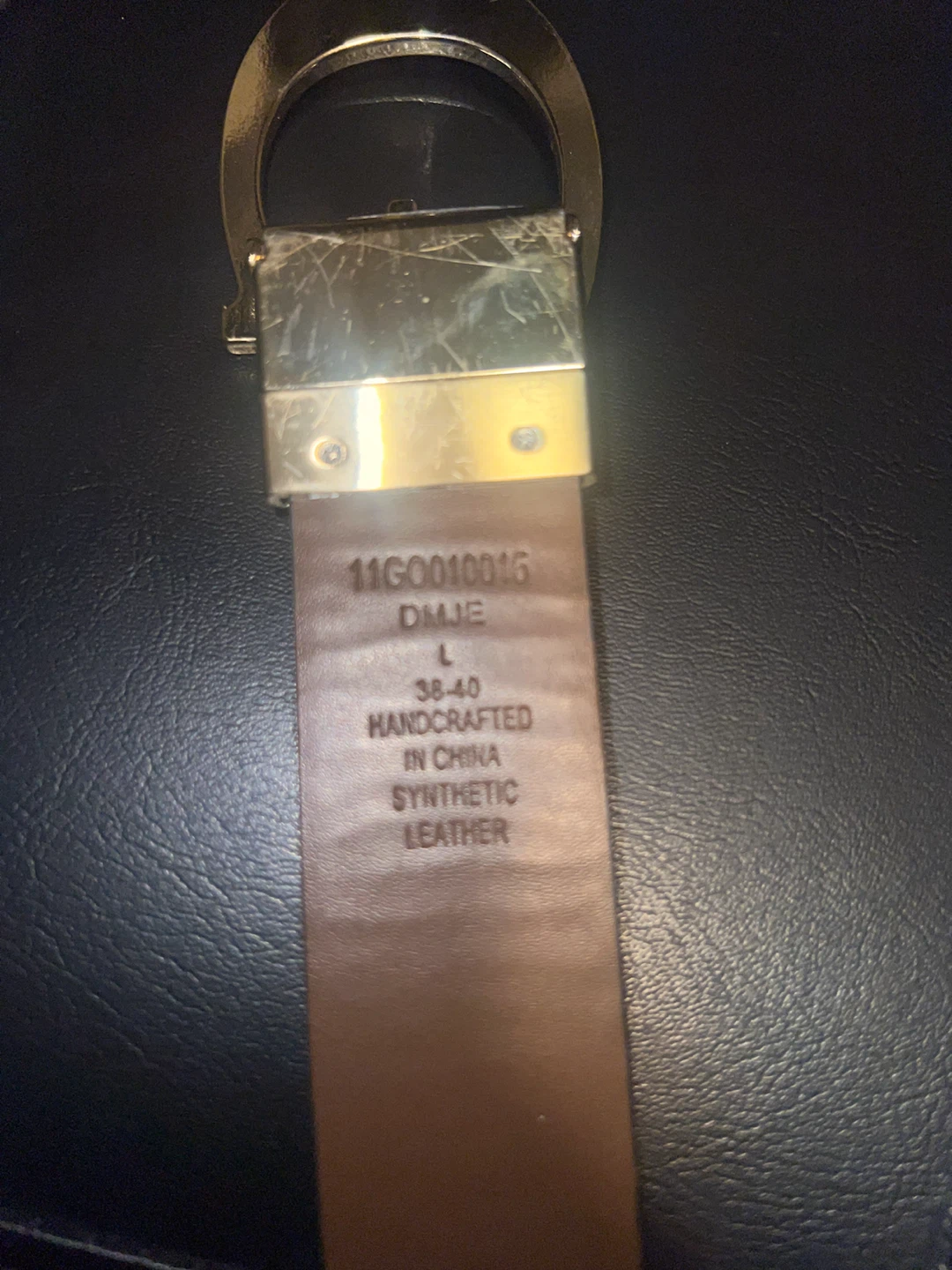 GUCCI Reversible Belt Size L - photo 2