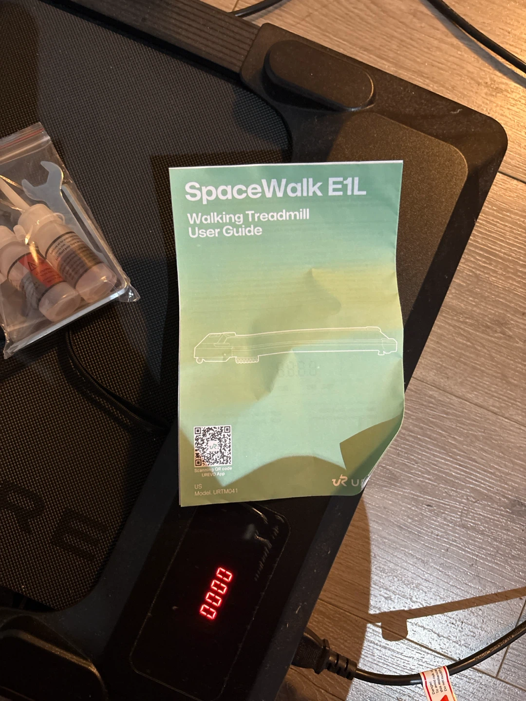 UREVO SpaceWalk E1L Walking Treadmill - photo 4