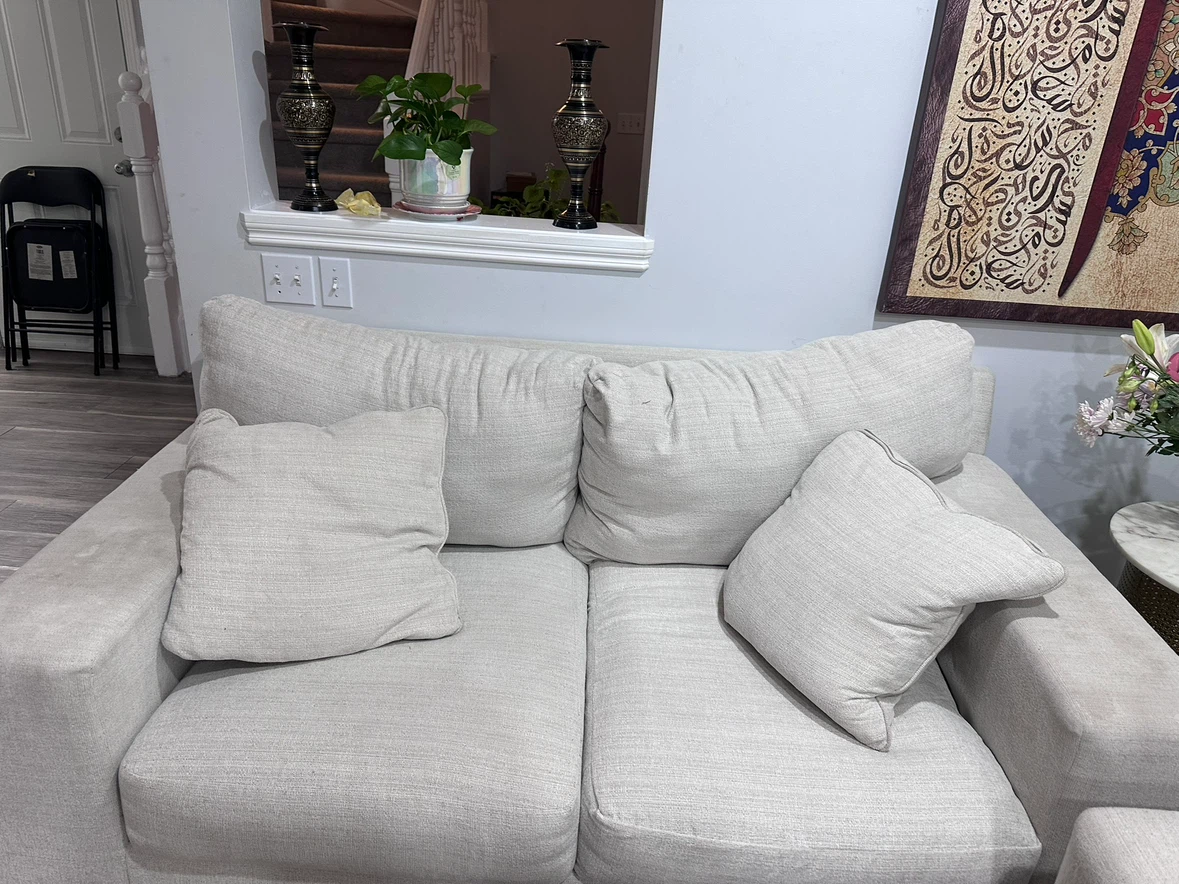 Sofa and loveseat - photo 3