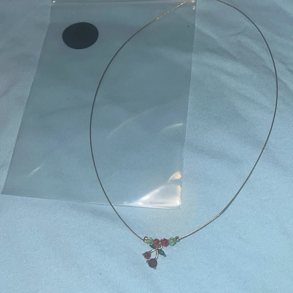 Cherry Charm Necklace