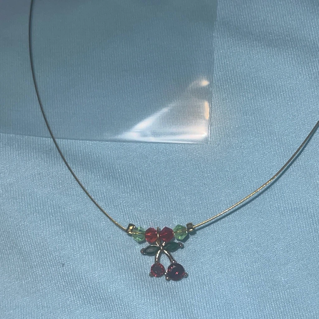 Cherry Charm Necklace - photo 2