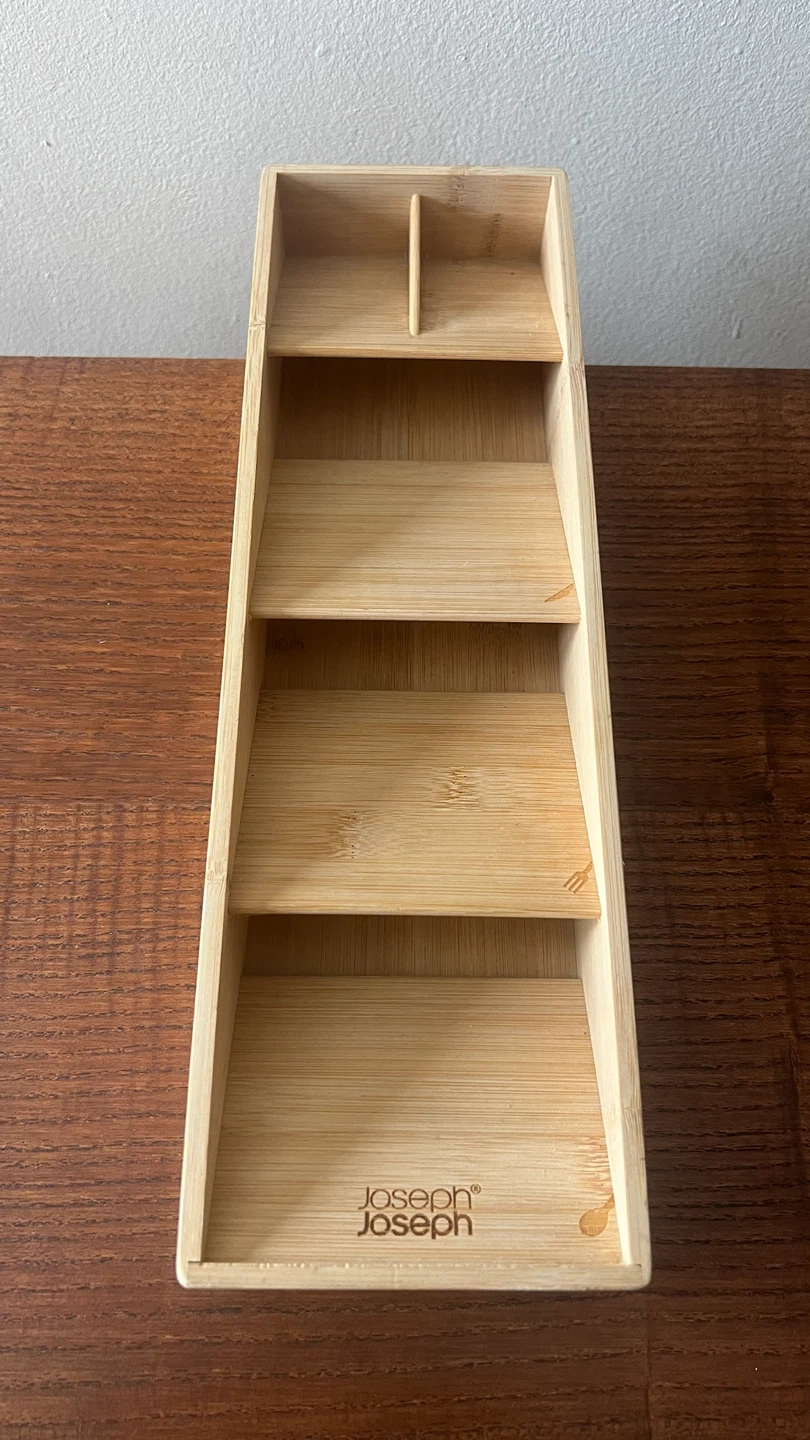 Joseph/Joseph Bamboo Cutlery Tray