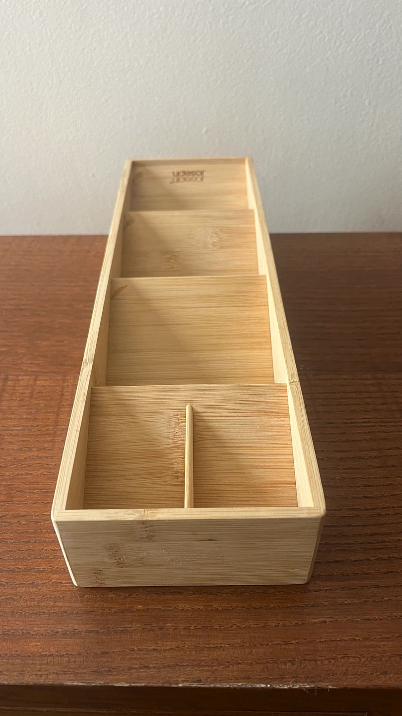 Joseph/Joseph Bamboo Cutlery Tray - photo 3