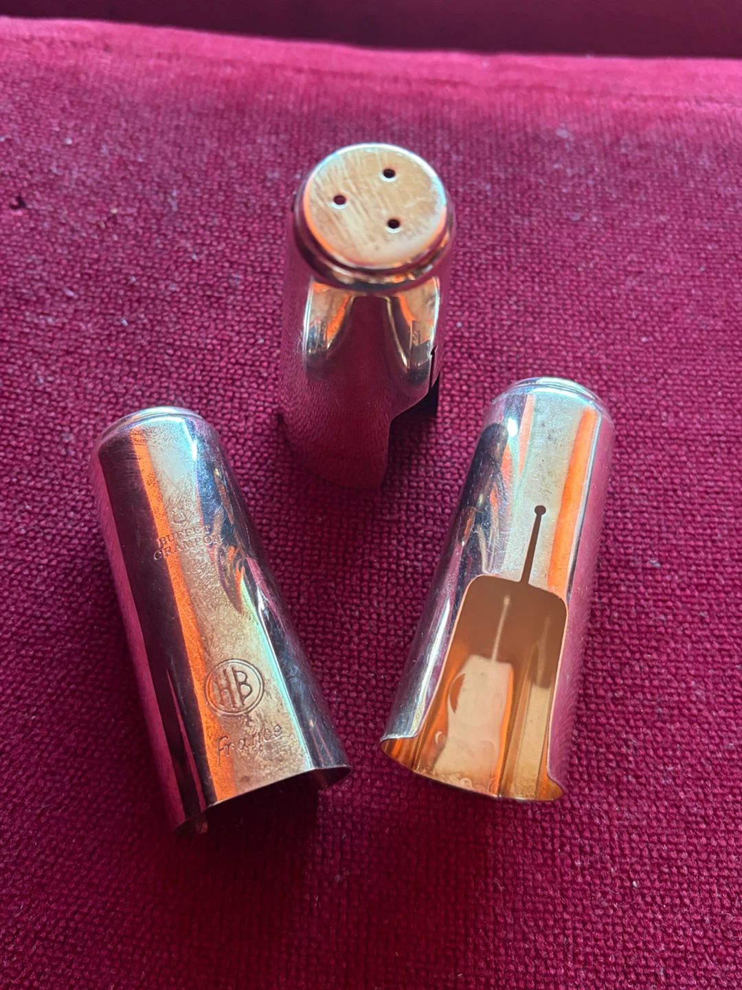 Buffet Crampon HB Saxophone Mouthpiece Caps (Set of 3)