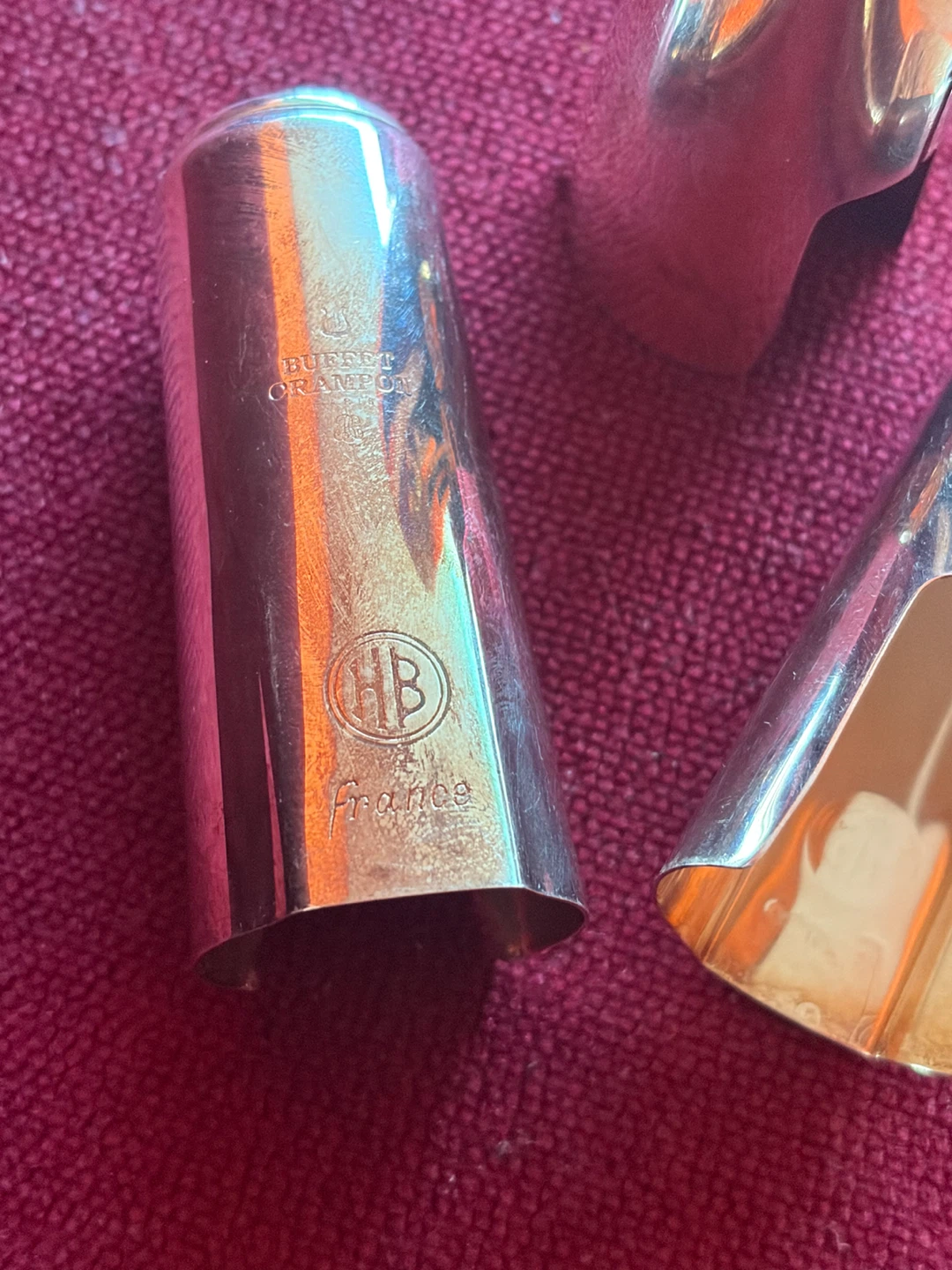 Buffet Crampon HB Saxophone Mouthpiece Caps (Set of 3) - photo 2
