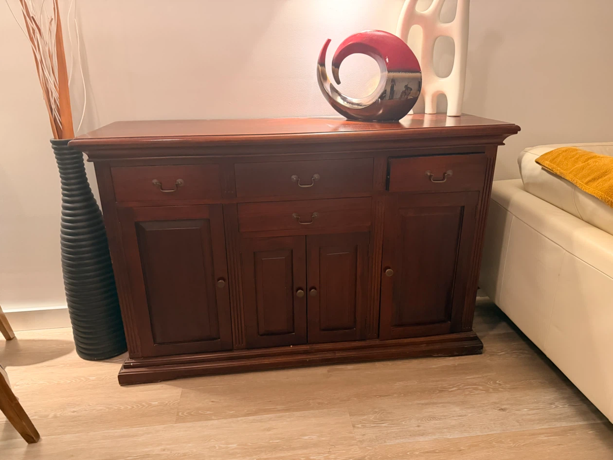Solid Wood contemporary traditional sideboard - photo 2