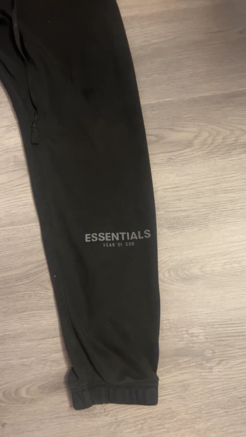 Black Essentials Fear of God Sweatpants - photo 2