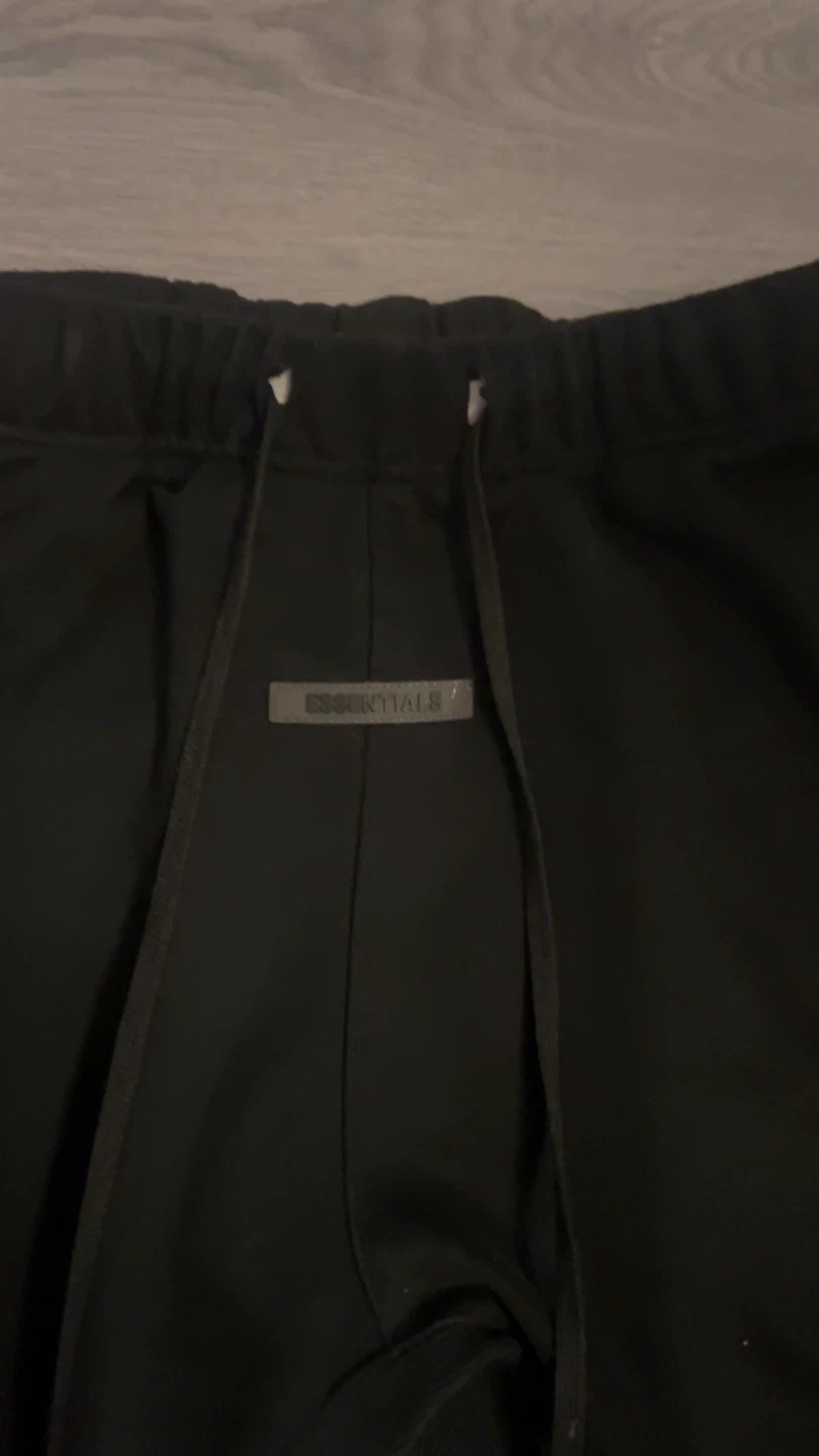 Black Essentials Fear of God Sweatpants - photo 3