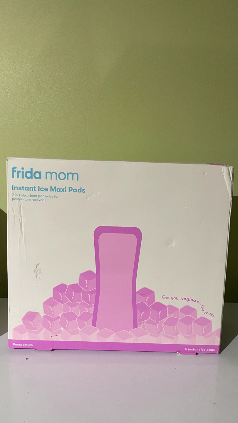 Frida Mom Instant Ice Maxi Pads (8 Count)