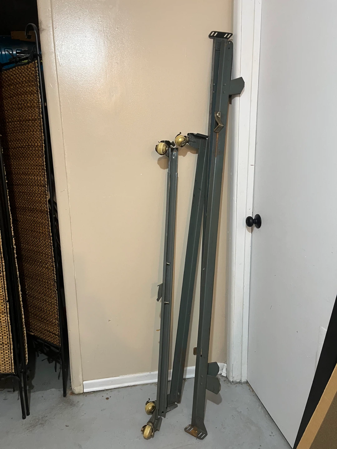 Metal Bed Frame, 54x70
