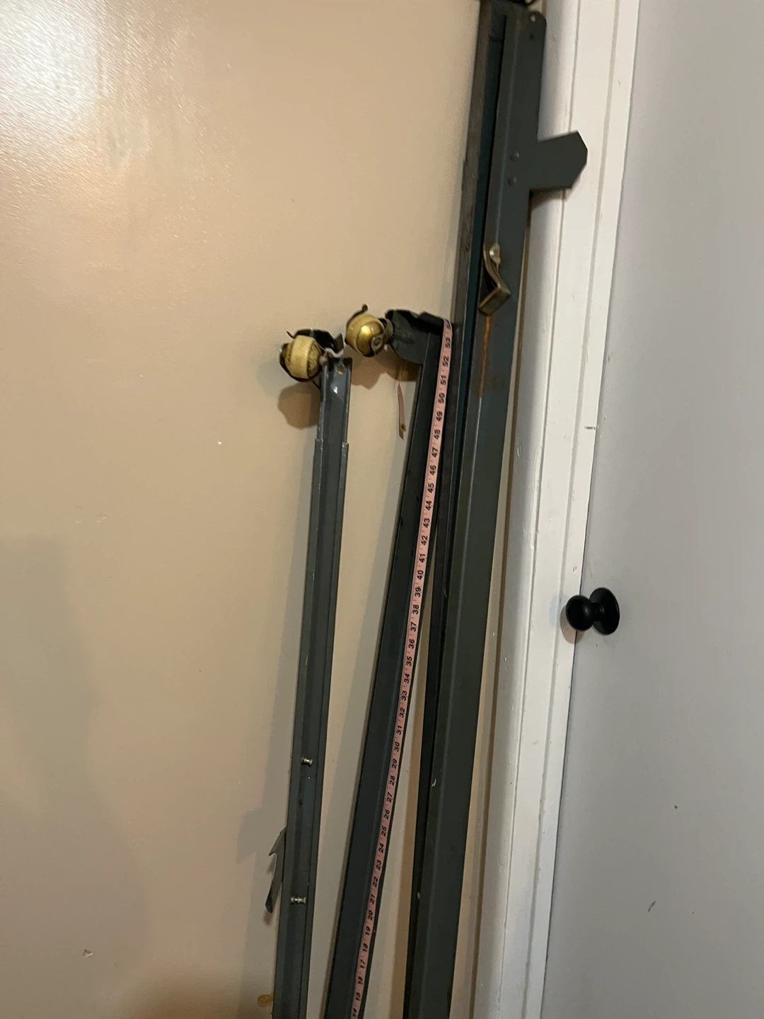 Metal Bed Frame, 54x70 - photo 2