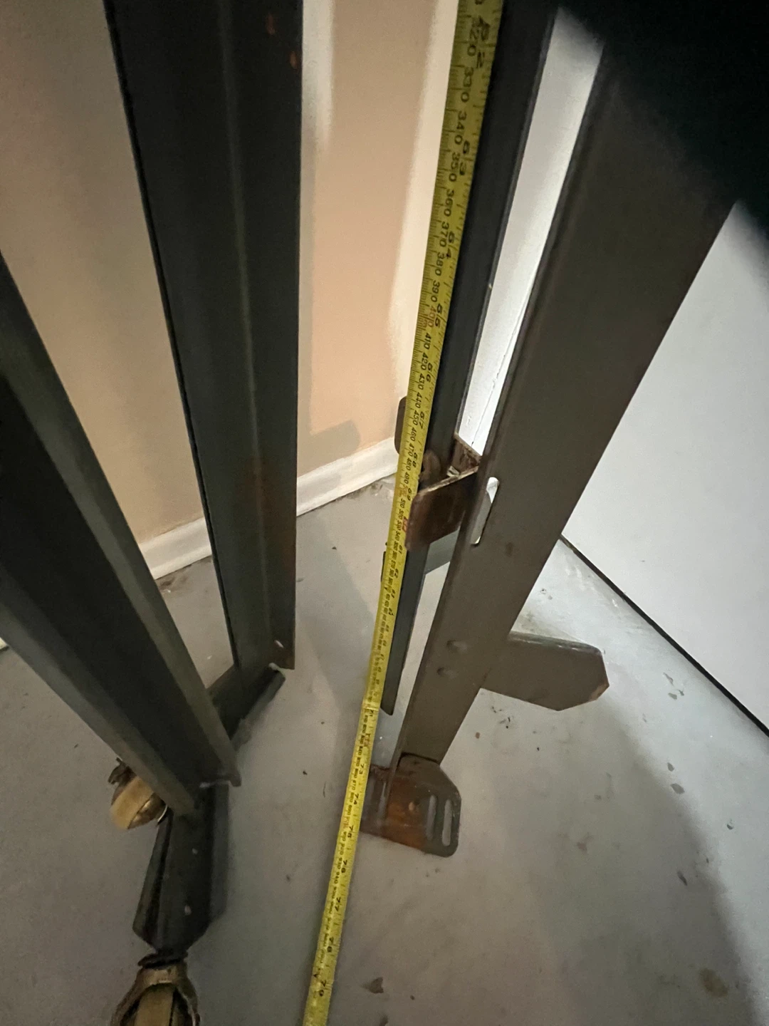 Metal Bed Frame, 54x70 - photo 3