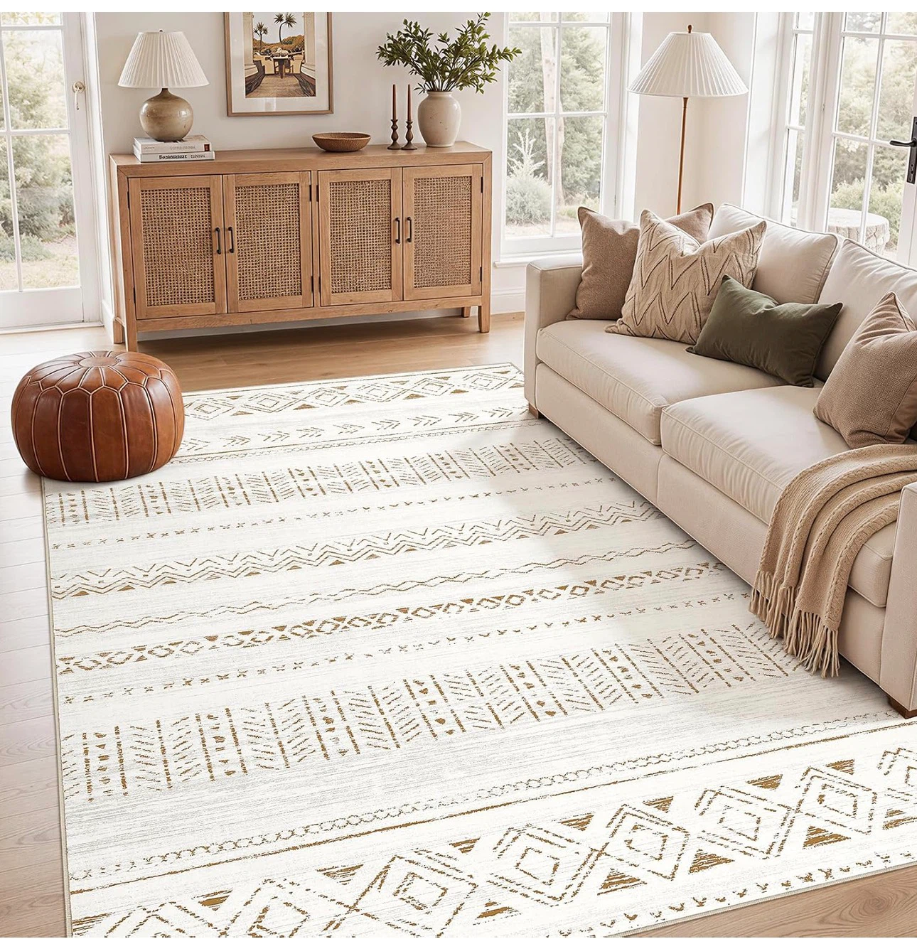 Boho Area Rug 5'x7' - photo 4