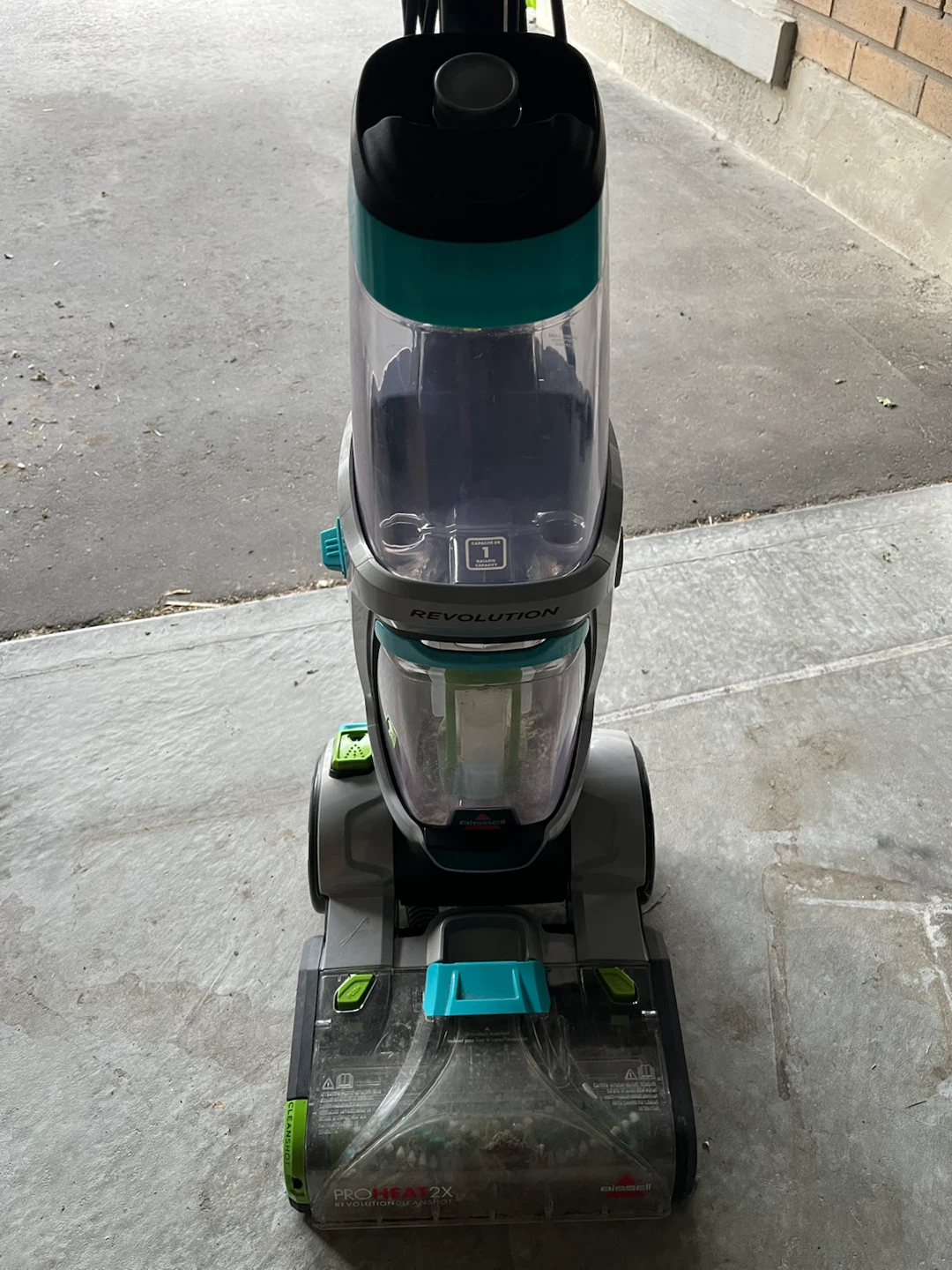 Bissell ProHeat 2X Revolution Carpet Cleaner