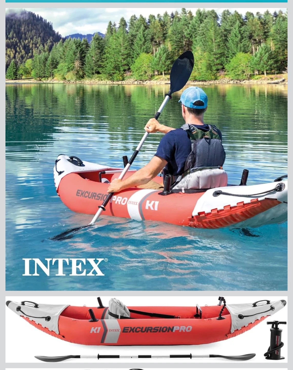Brand new inflatable kayak