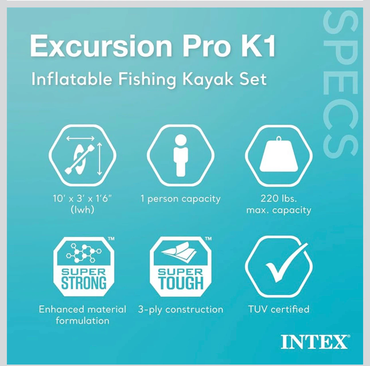 Brand new inflatable kayak - photo 2