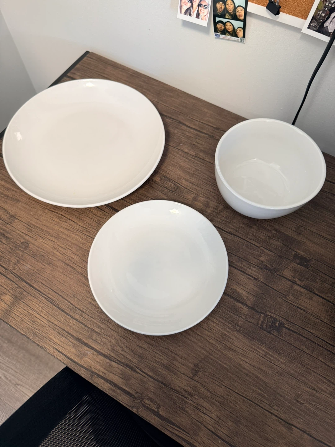 Threshold 12-Piece Stoneware Dinnerware Set - photo 4