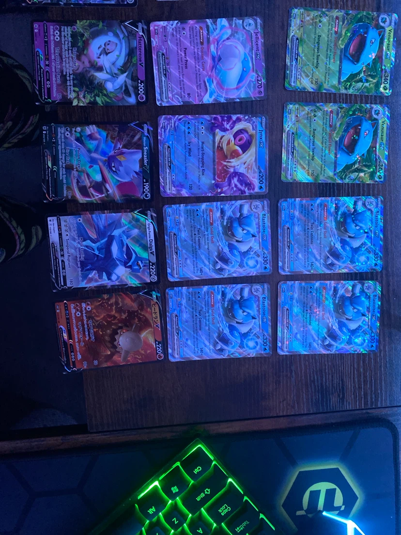 Assorted Pokémon Trading Cards - photo 2