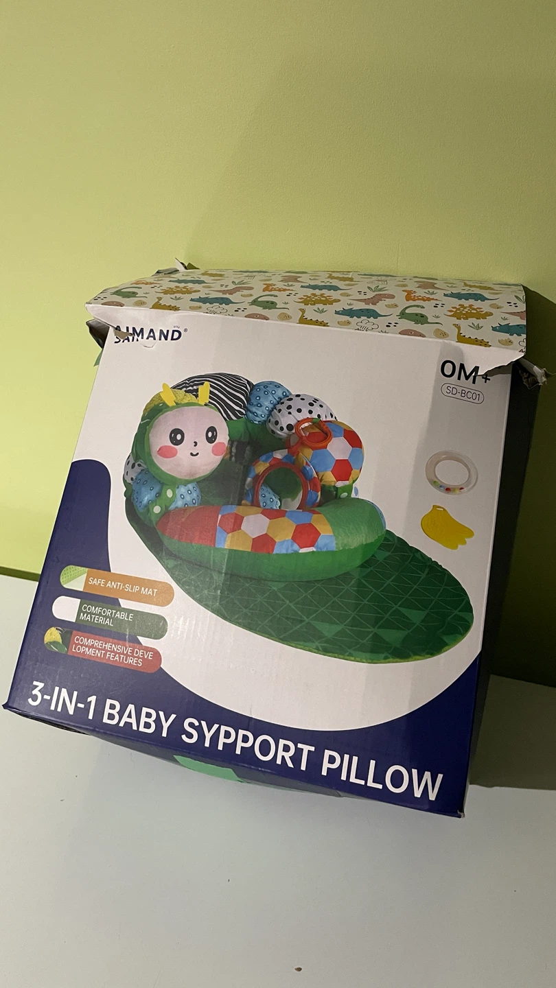 Saimand 3-in-1 Baby Support Pillow