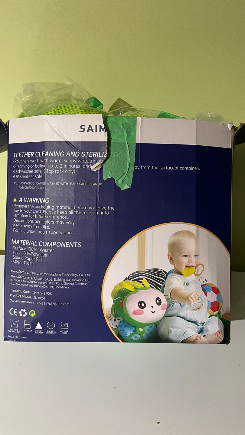 Saimand 3-in-1 Baby Support Pillow - photo 3