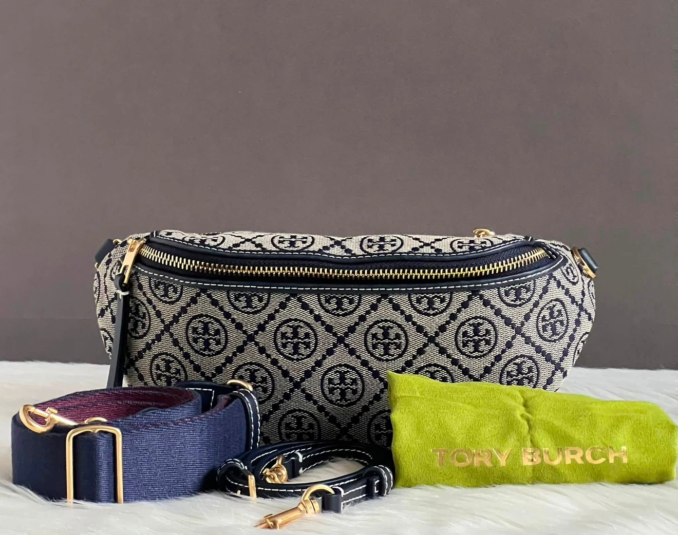 FOR SALE ✨ Brand new Tory Burch T Monogram Belt Bag