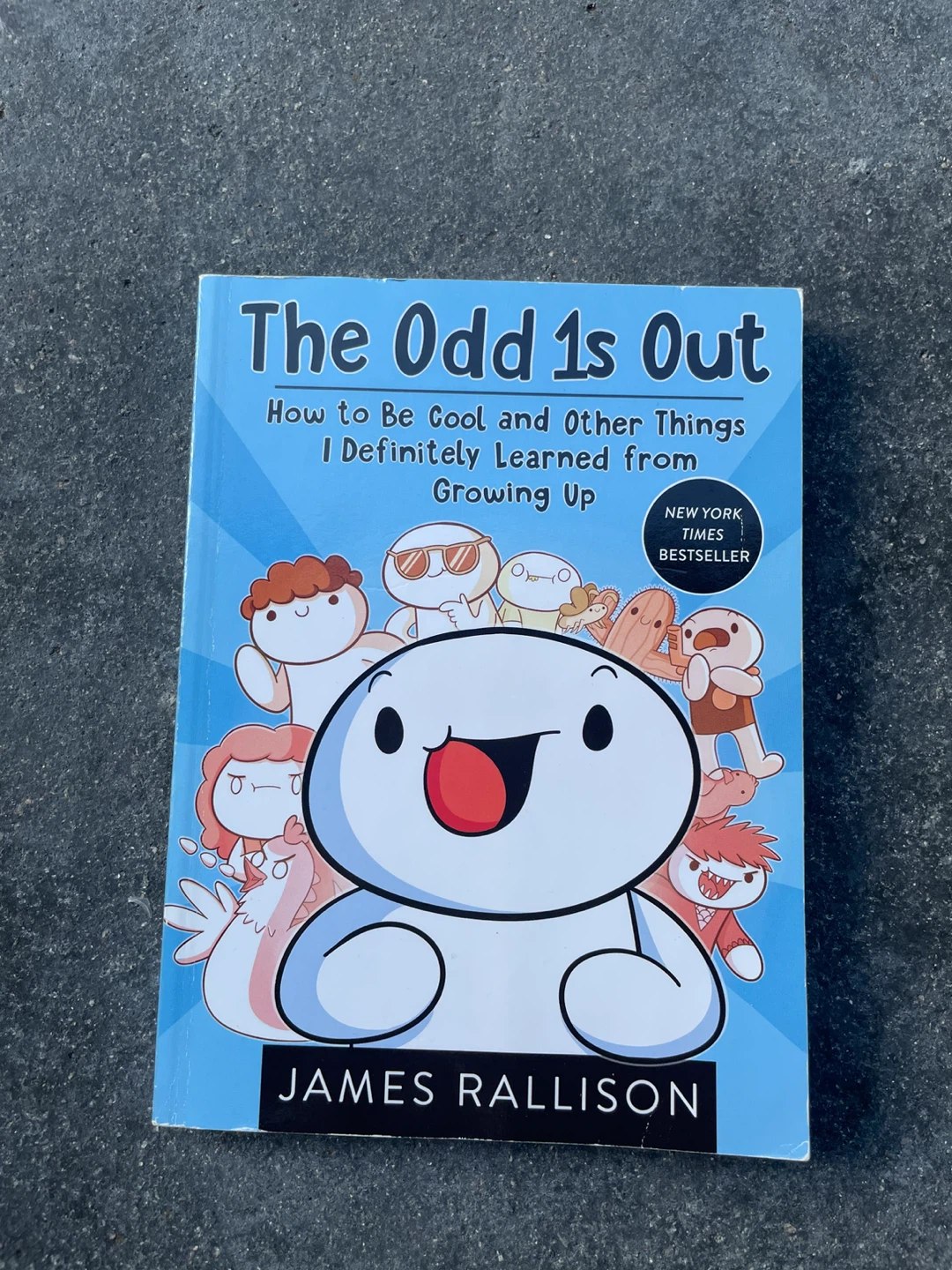 The Odd 1s Out book