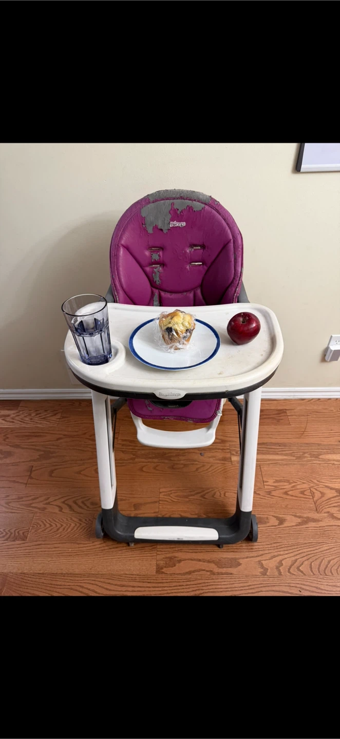 Foldable Feed/Eat Highchair