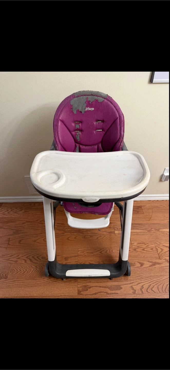 Foldable Feed/Eat Highchair - photo 2