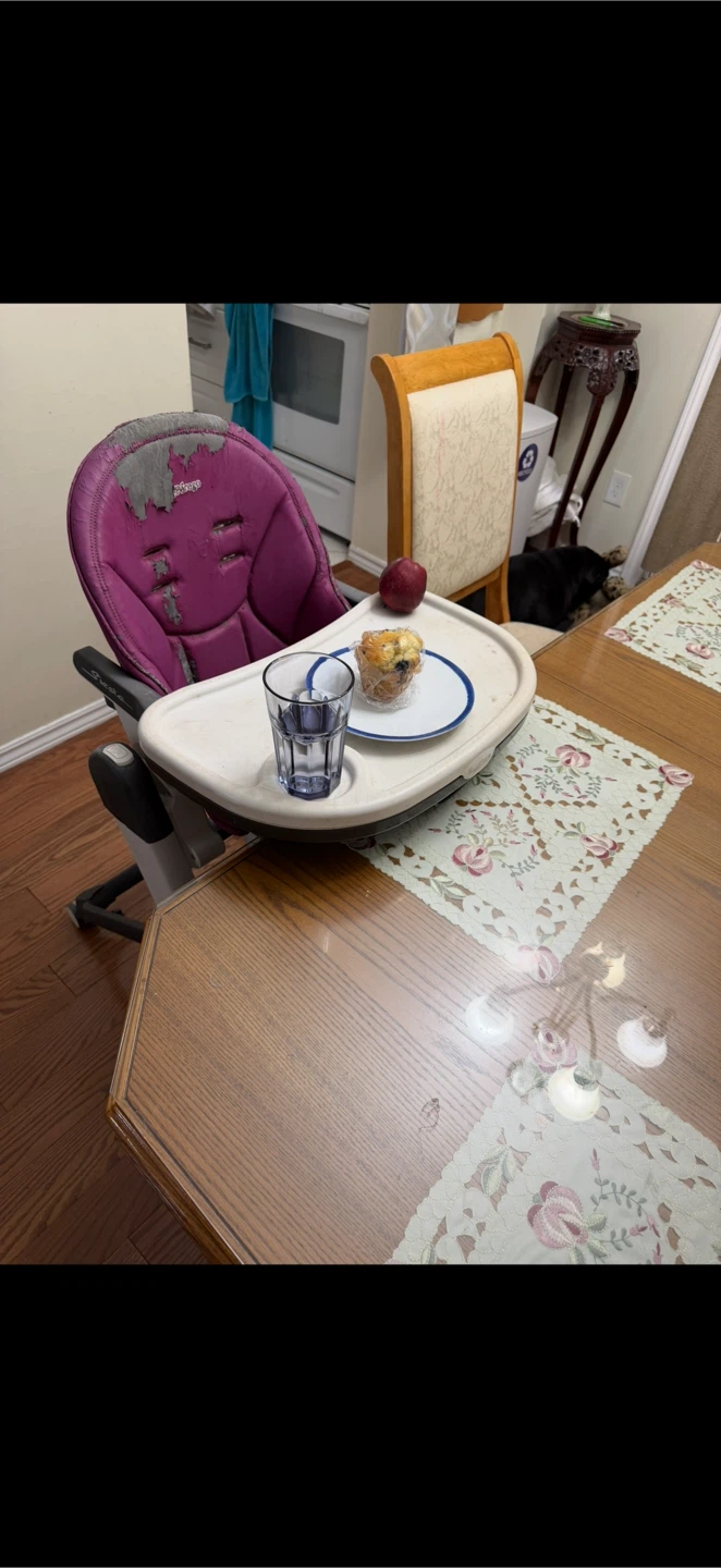Foldable Feed/Eat Highchair - photo 5