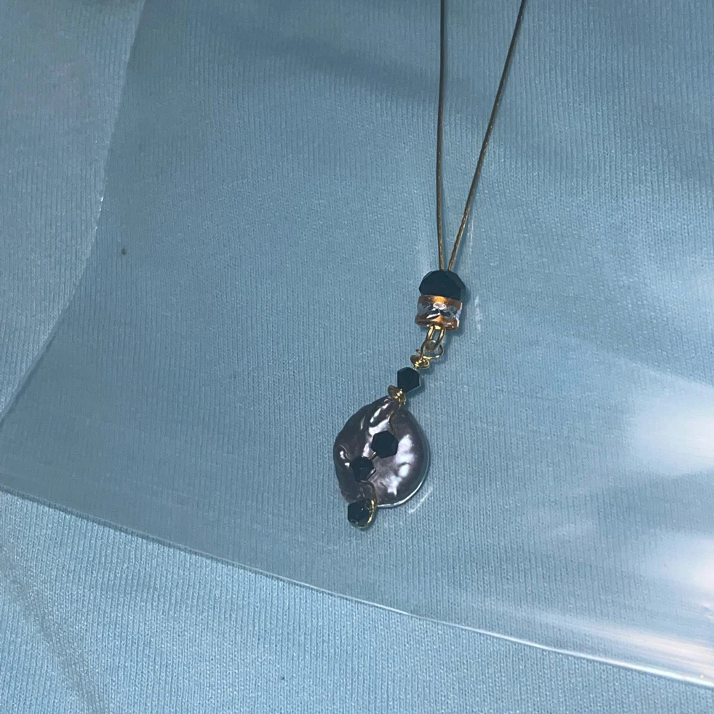 Pearl & Bead Pendant Necklace - photo 2