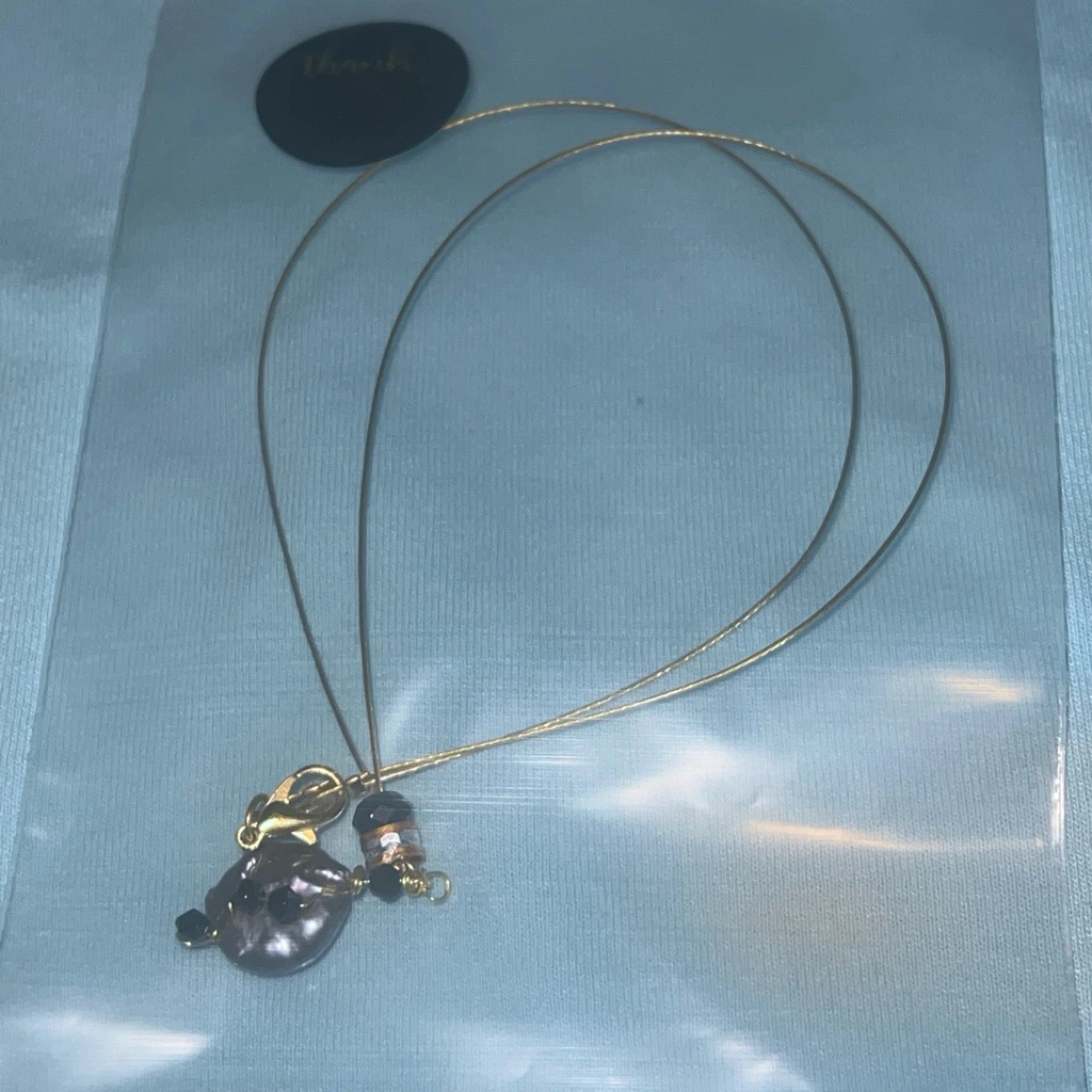 Pearl & Bead Pendant Necklace - photo 3