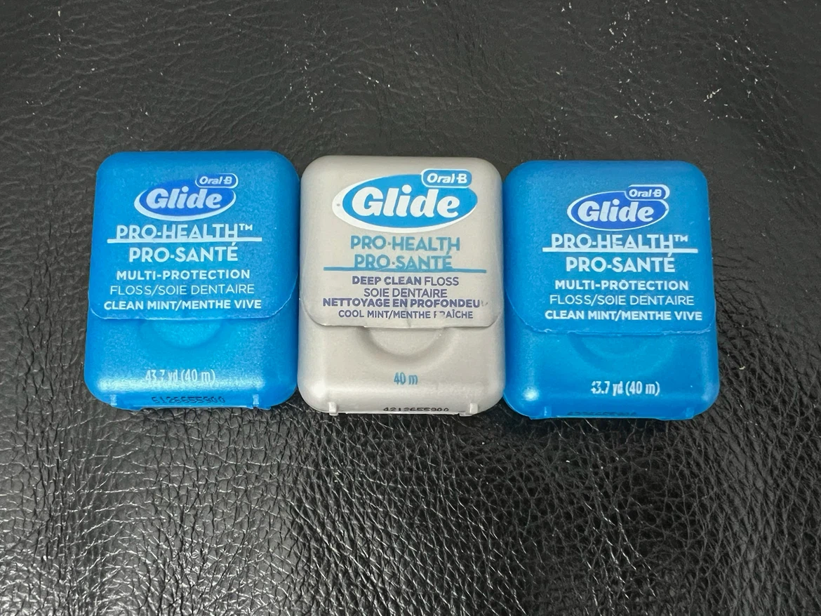 NEW Oral-B Glide Pro-Health Dental Floss - 3 Pack