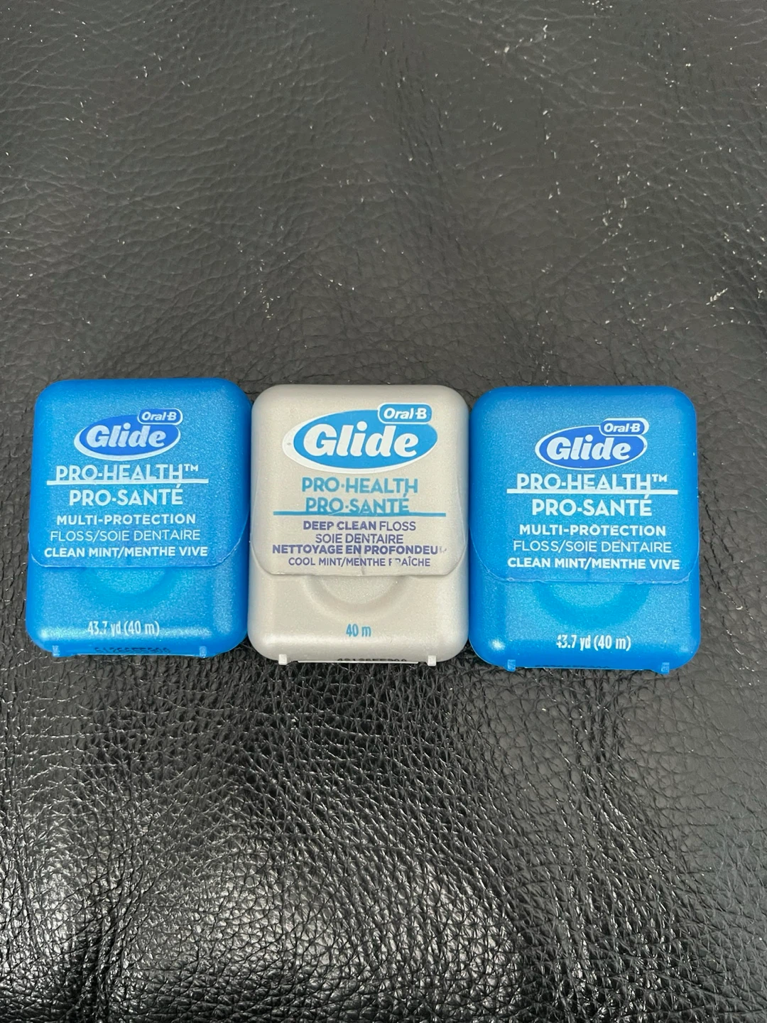 NEW Oral-B Glide Pro-Health Dental Floss - 3 Pack - photo 2