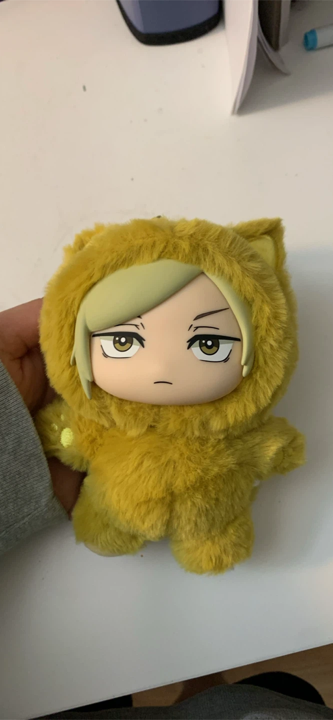 Jujutsu kaisen Nanami labubu