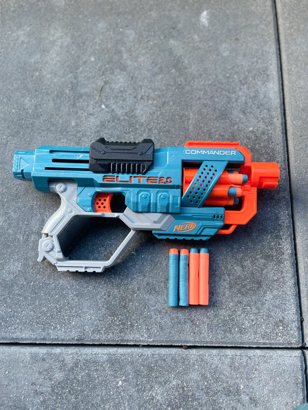 Nerf Elite 2.0 Commander Blaster with Darts - photo 2