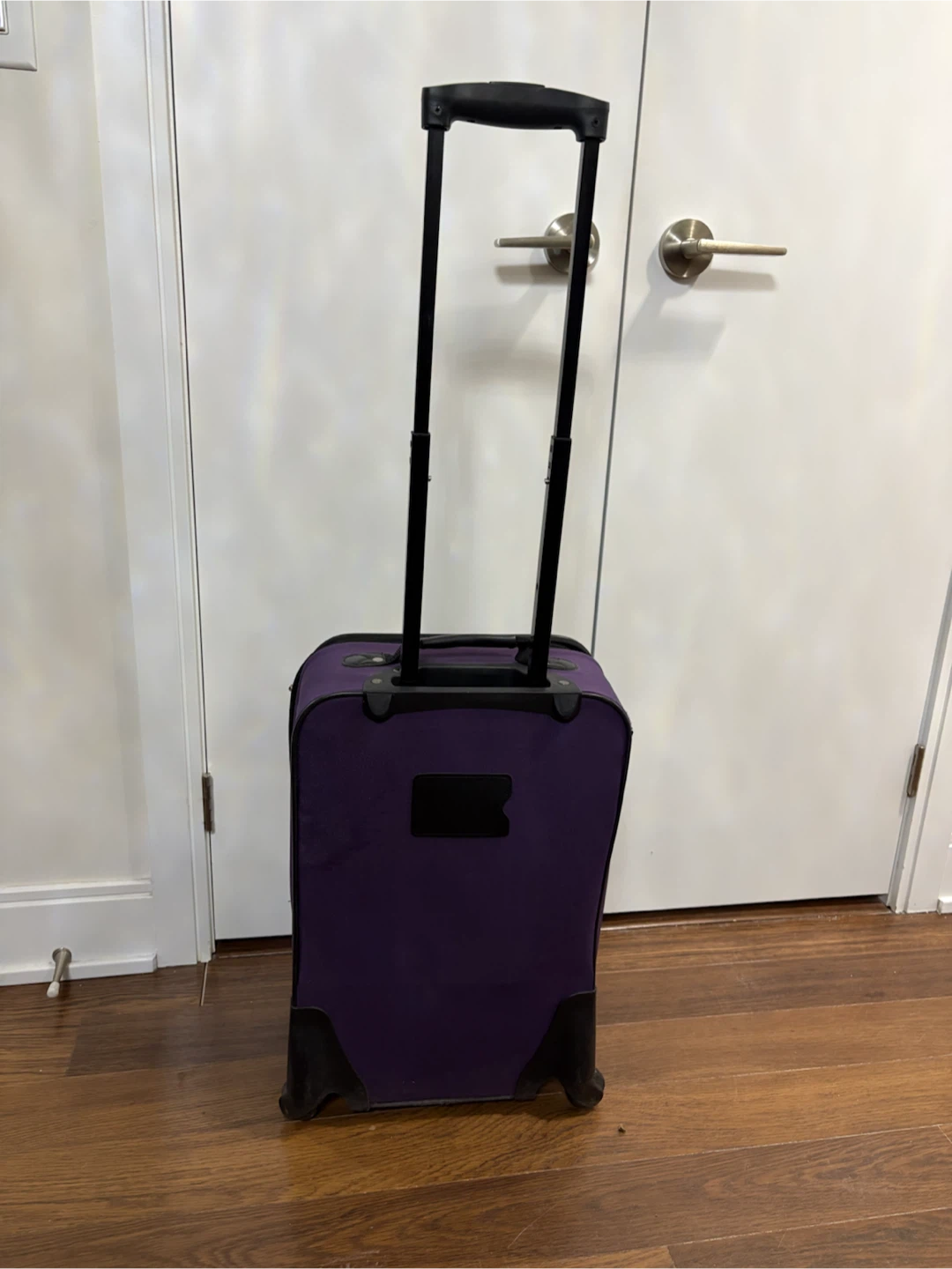 Purple Carry-On Luggage - photo 2