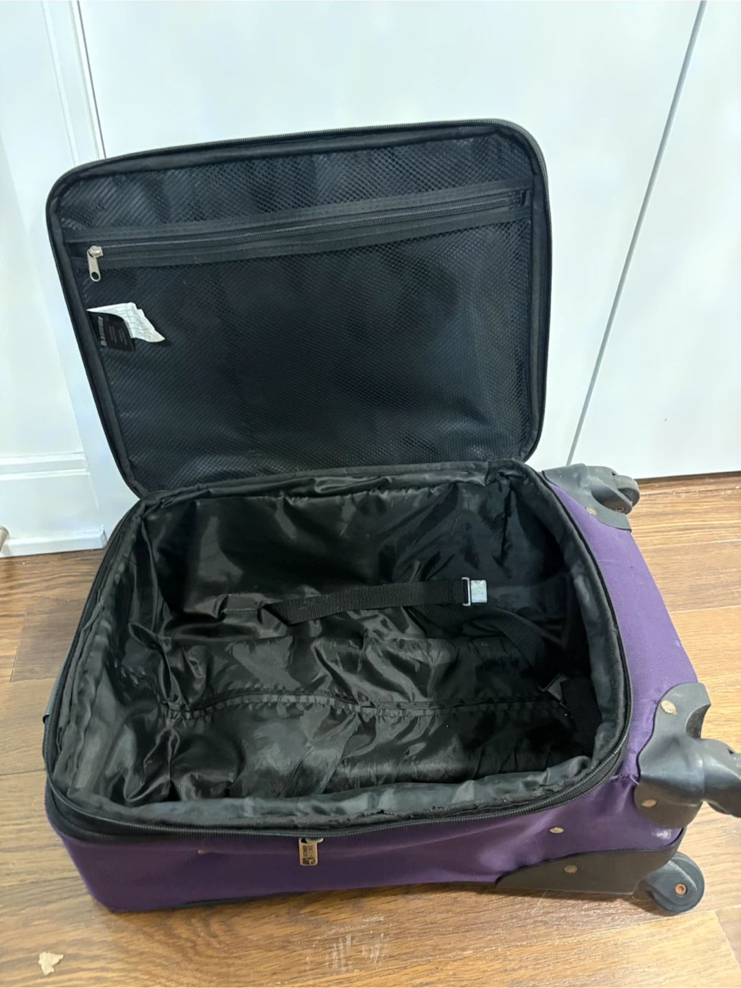 Purple Carry-On Luggage - photo 3