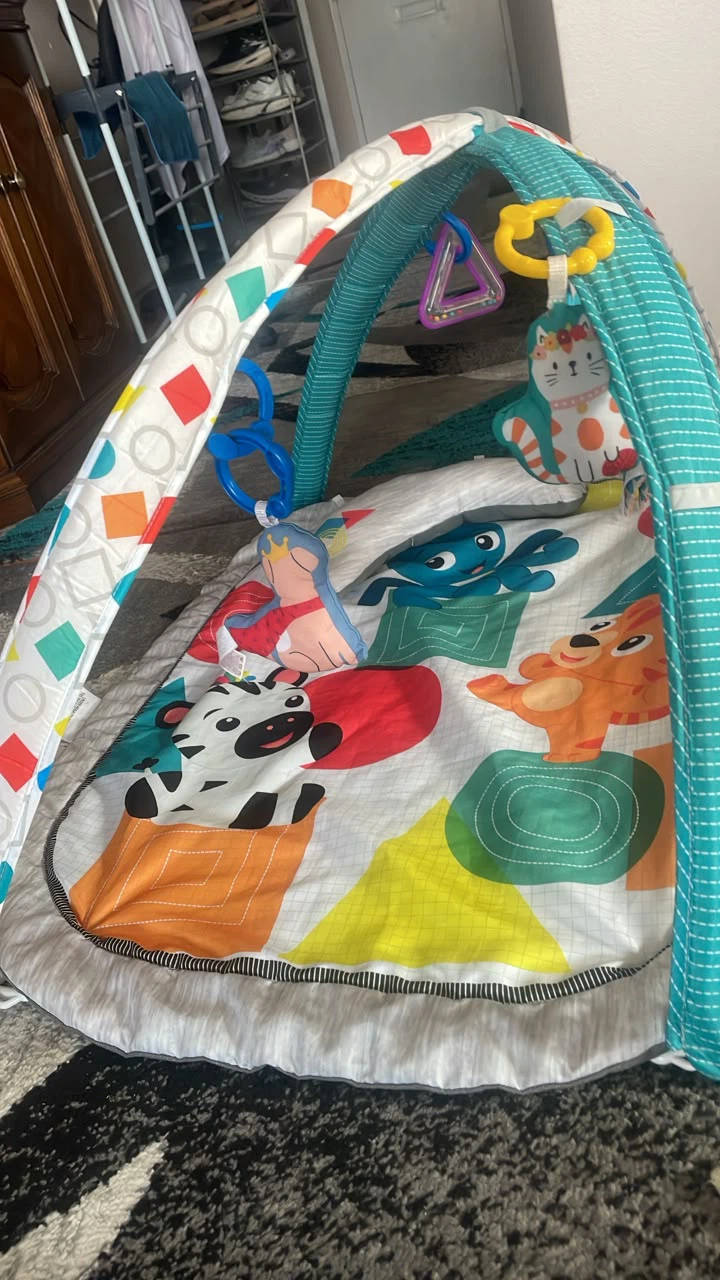 Fisher-Price Deluxe Kick & Play Piano Gym - photo 2