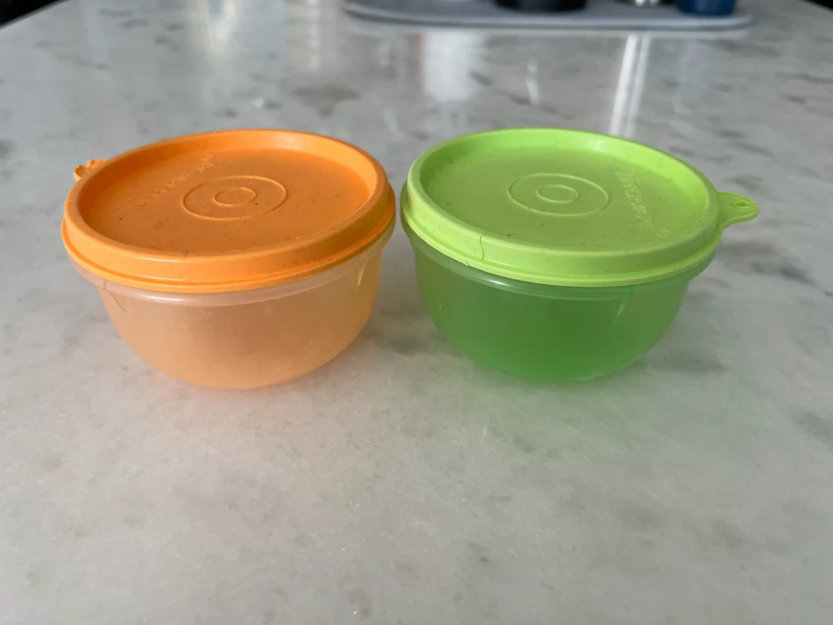 Tupperware Small Containers (2)