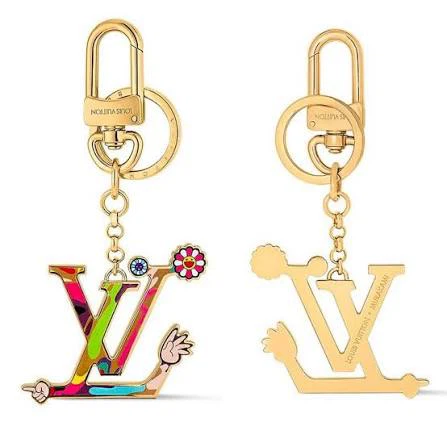 Louis Vuitton x Murakami Cherry Blossom Bag Charm