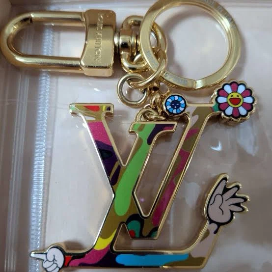 Louis Vuitton x Murakami Cherry Blossom Bag Charm - photo 2